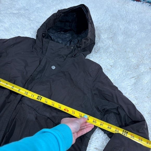 BURTON W's DryRide Mutiny Ski Snowboard Snow jacket Black EUC XL - Picture 6 of 11